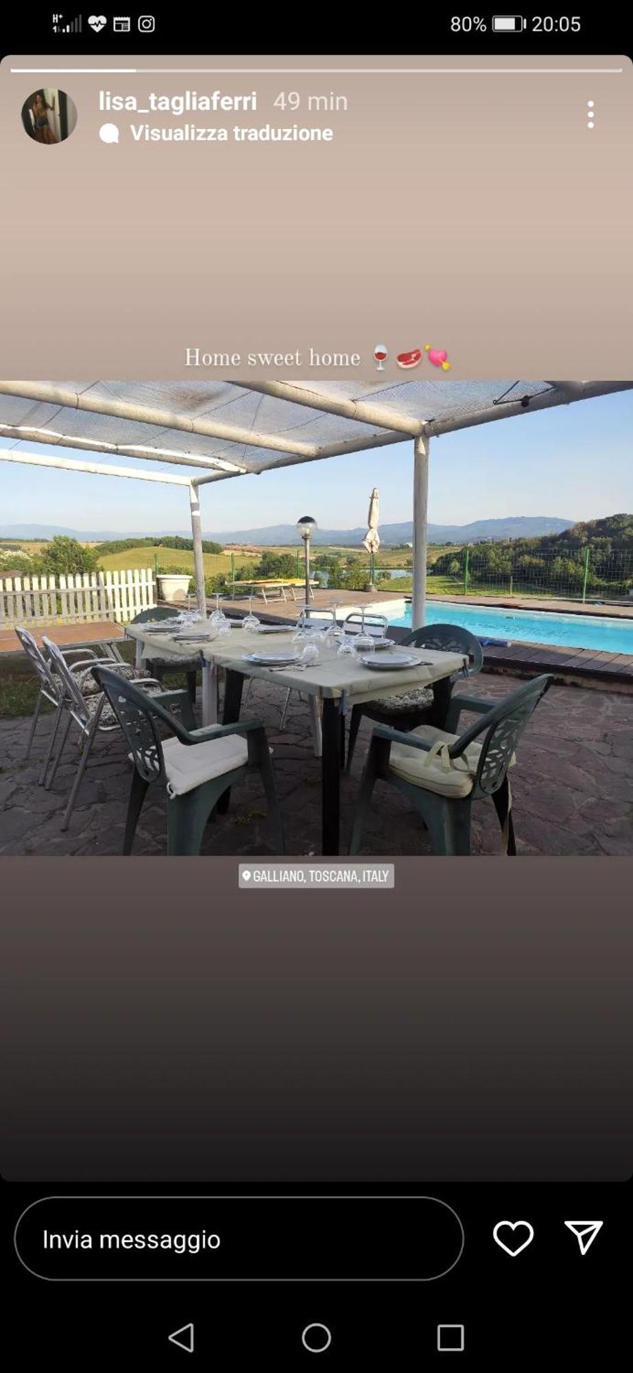 Il Marrondindo Bed & Breakfast Galliano Exterior foto