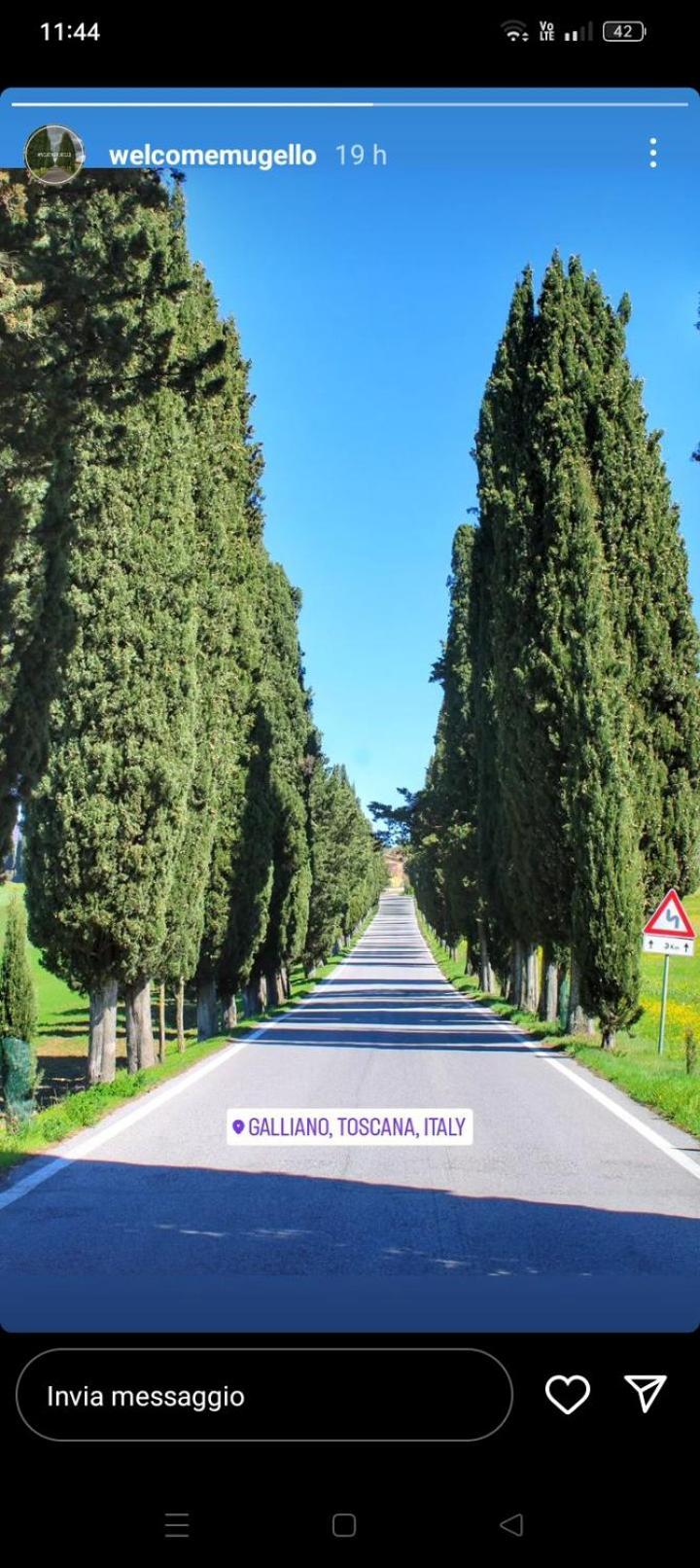 Il Marrondindo Bed & Breakfast Galliano Exterior foto