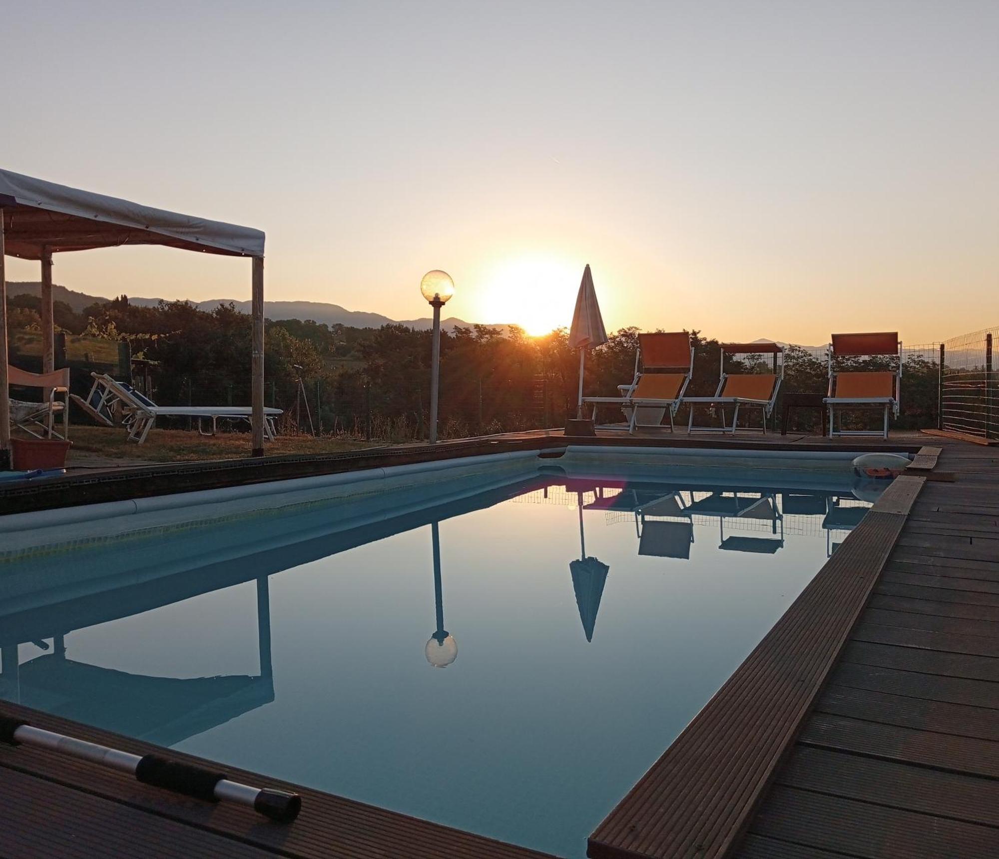 Il Marrondindo Bed & Breakfast Galliano Exterior foto