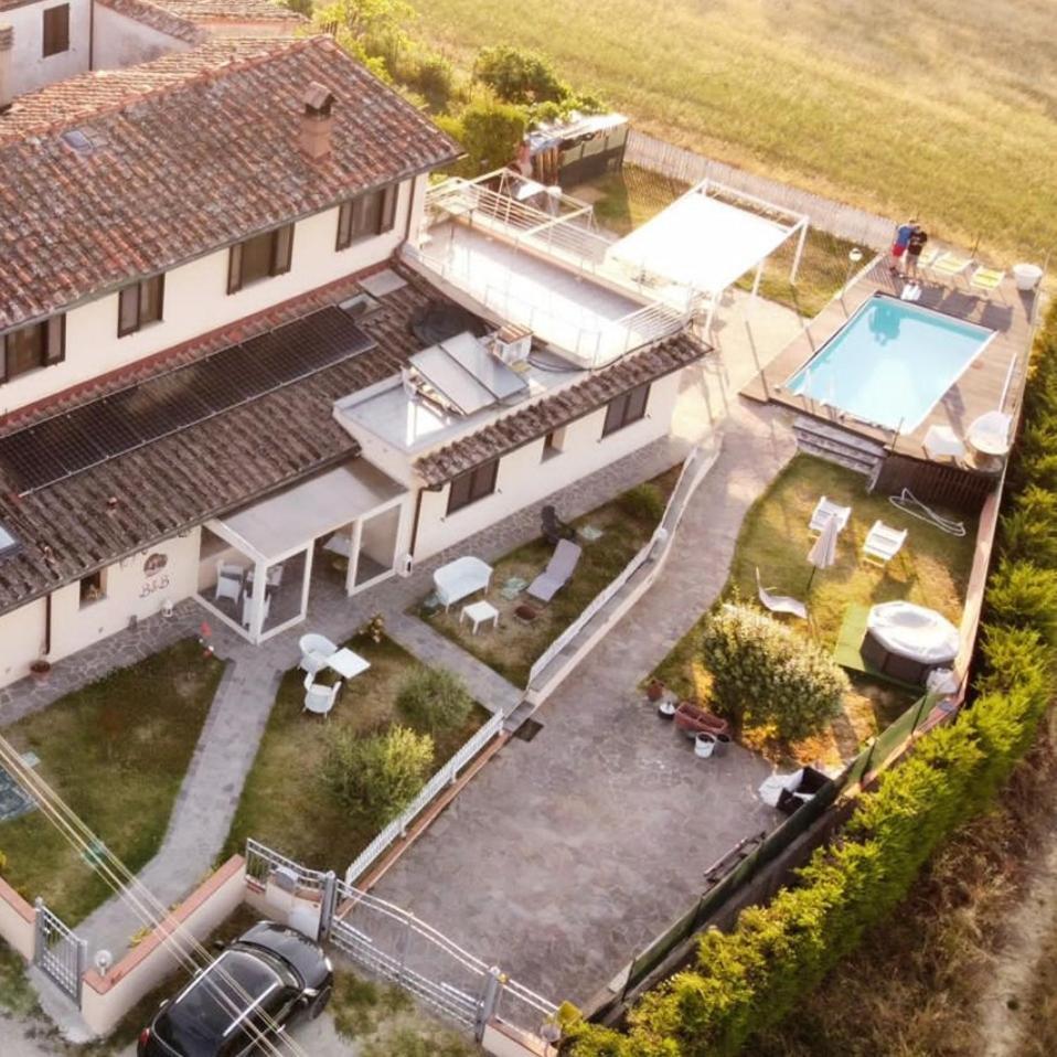 Il Marrondindo Bed & Breakfast Galliano Exterior foto