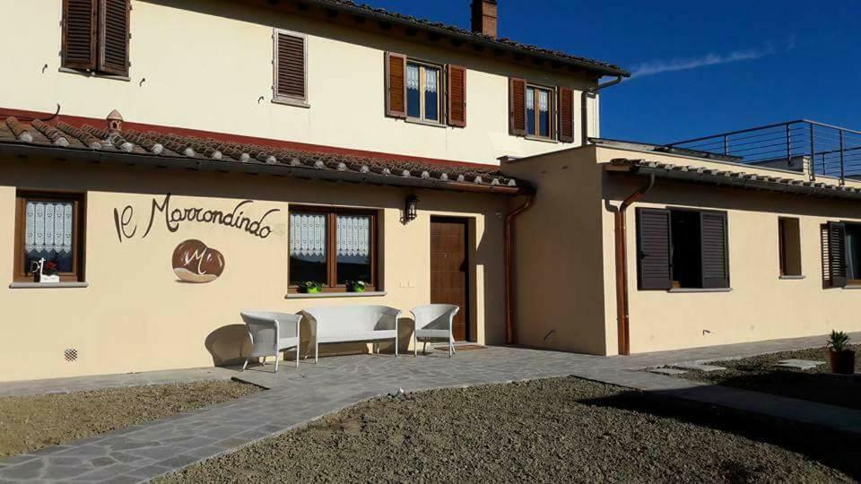 Il Marrondindo Bed & Breakfast Galliano Exterior foto